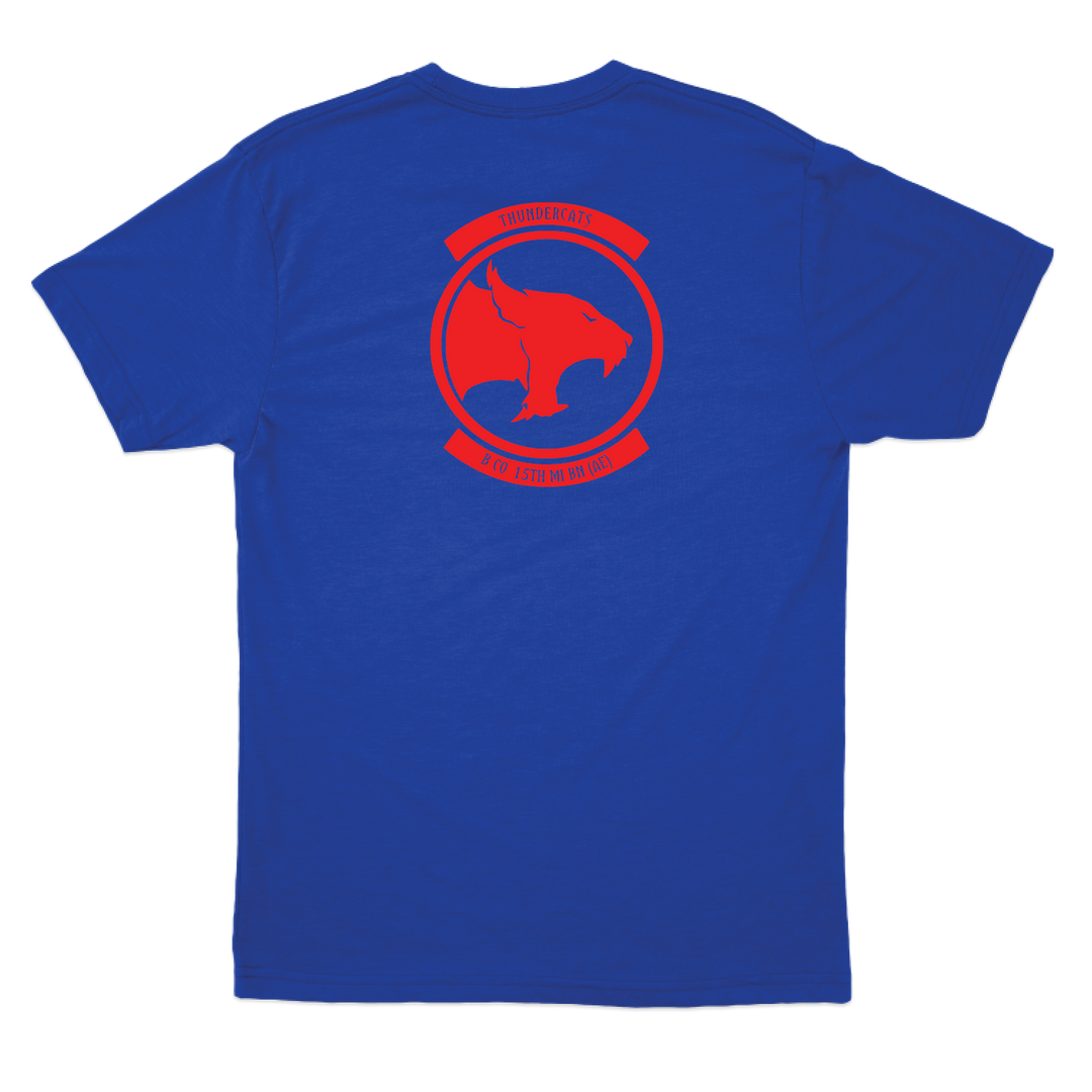 B Co, 15th MI BN (AE) "Thundercats" T-Shirts