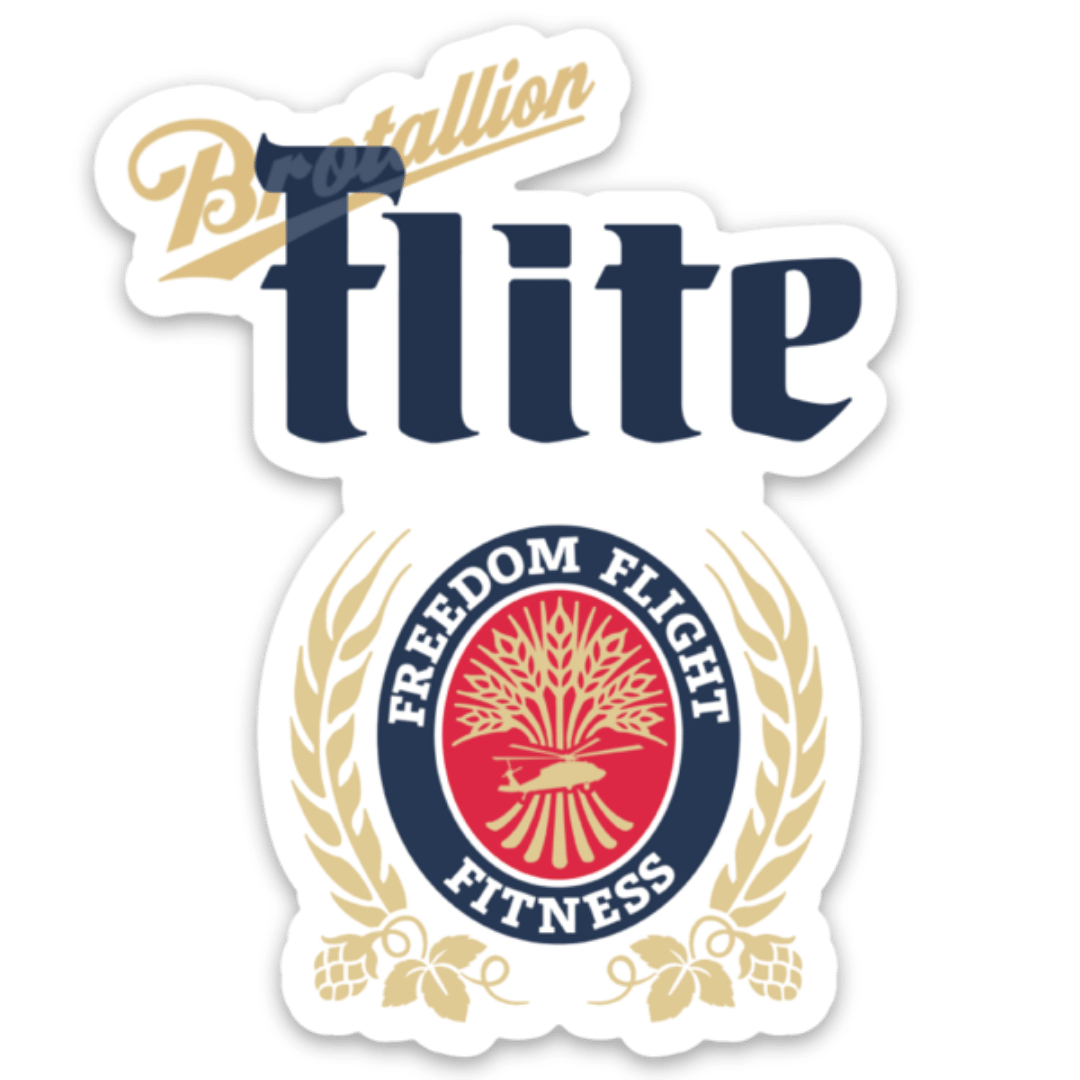 Brotallion Flite Sticker