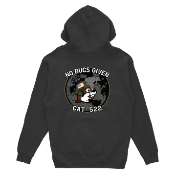 CAT 522 "No Bucs Given" Hoodies