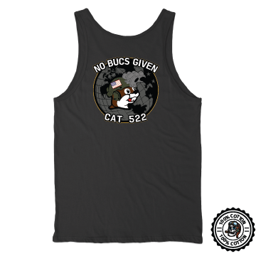 CAT 522 "No Bucs Given" Tank Tops