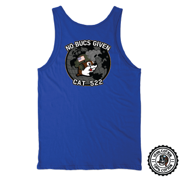 CAT 522 "No Bucs Given" Tank Tops