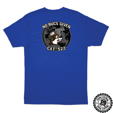 CAT 522 "No Bucs Given" T-Shirts