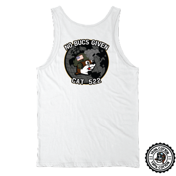 CAT 522 "No Bucs Given" Tank Tops