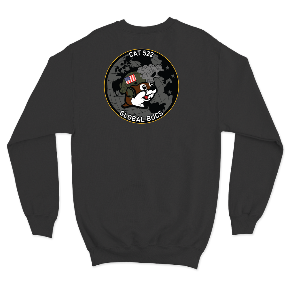 CAT 522 "Global Bucs" Crewneck Sweatshirt