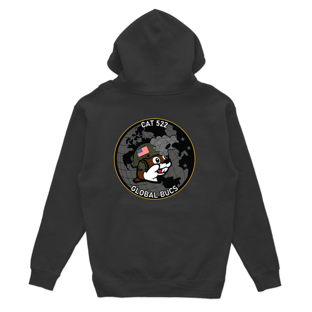 CAT 522 "Global Bucs" Hoodies
