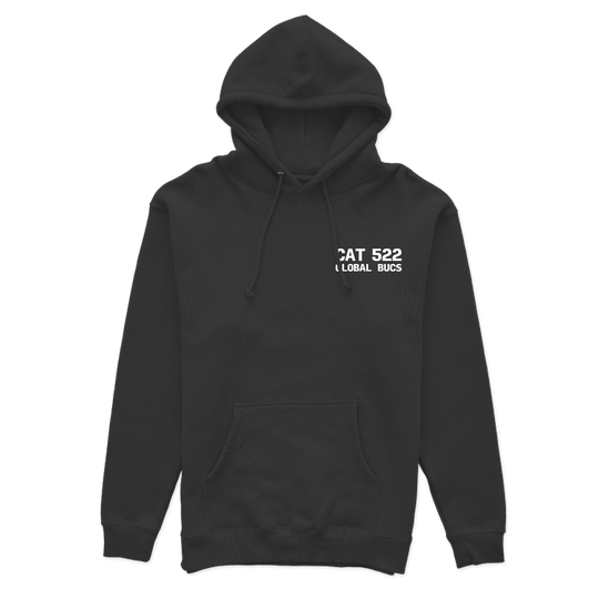 CAT 522 "Global Bucs" Hoodies