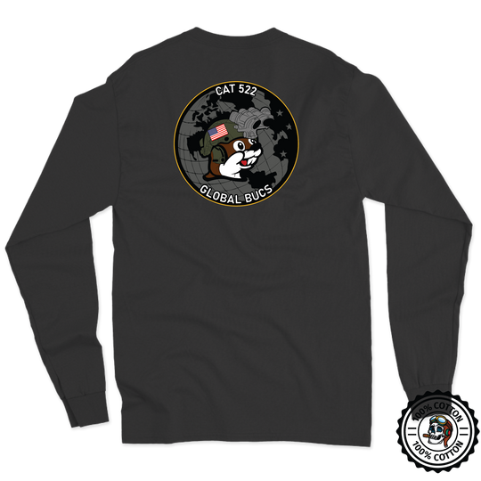 CAT 522 "Global Bucs" Long Sleeve T-Shirt