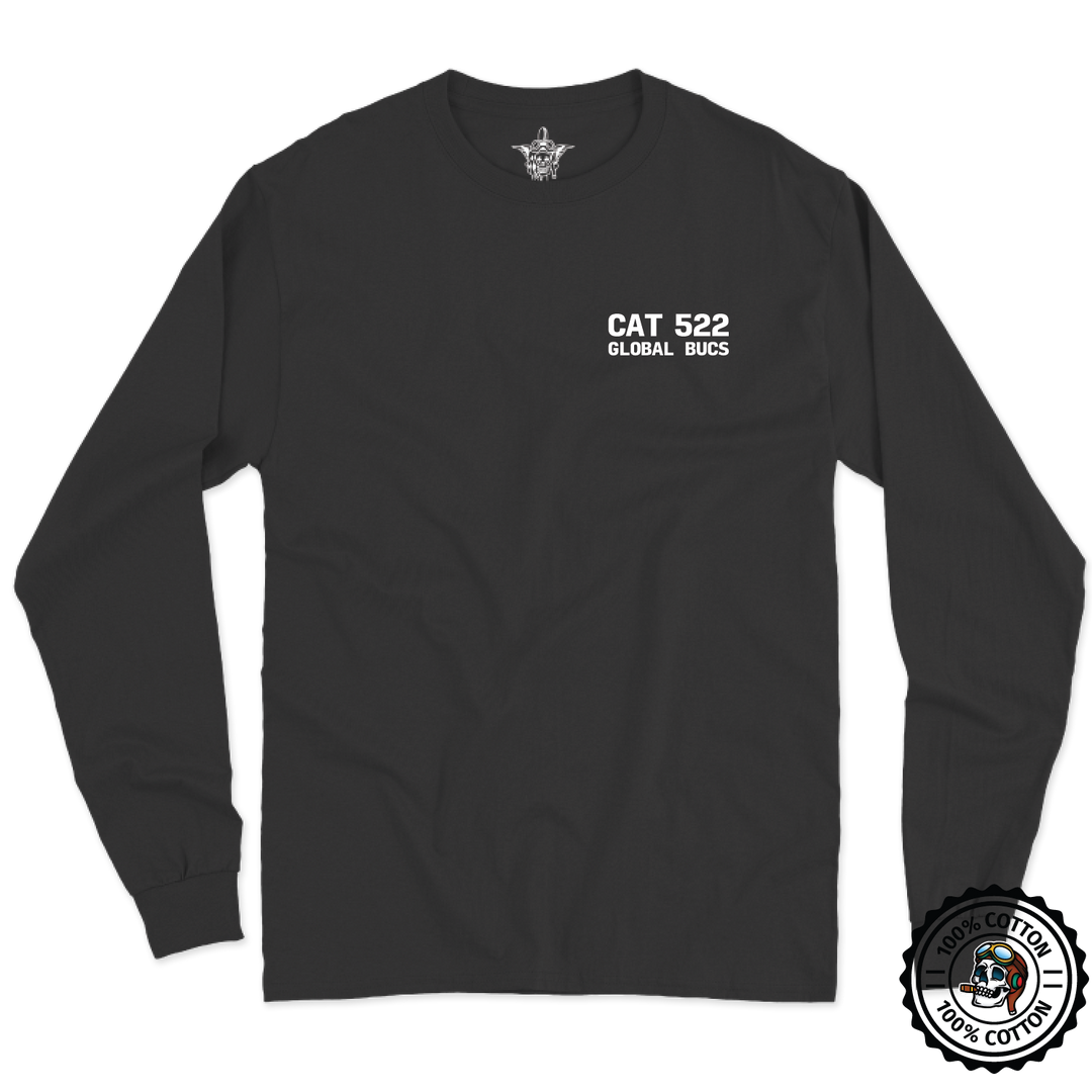 CAT 522 "Global Bucs" Long Sleeve T-Shirt