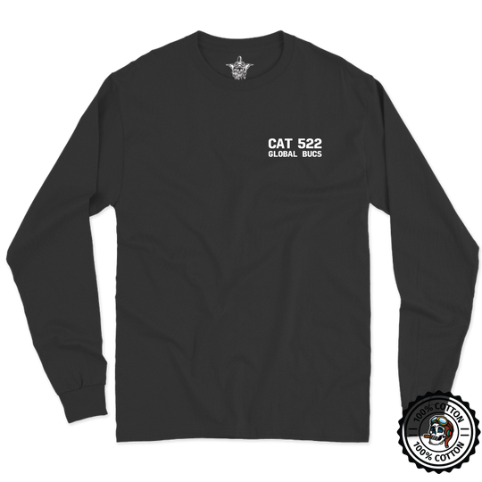 CAT 522 "Global Bucs" Long Sleeve T-Shirt