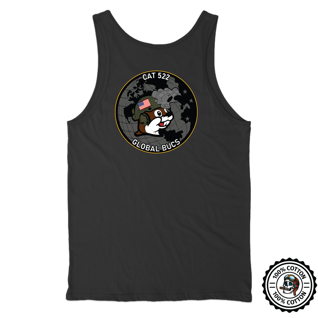 CAT 522 "Global Bucs" Tank Tops