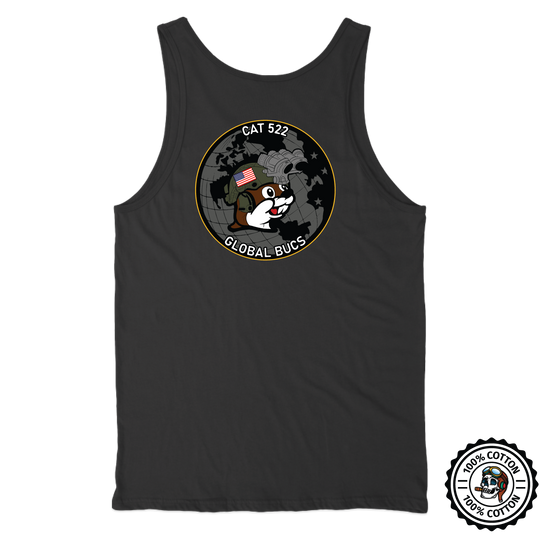CAT 522 "Global Bucs" Tank Tops