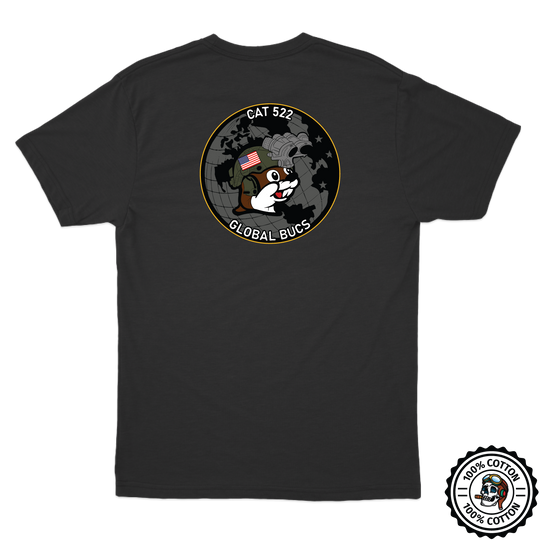 CAT 522 "Global Bucs" T-Shirts