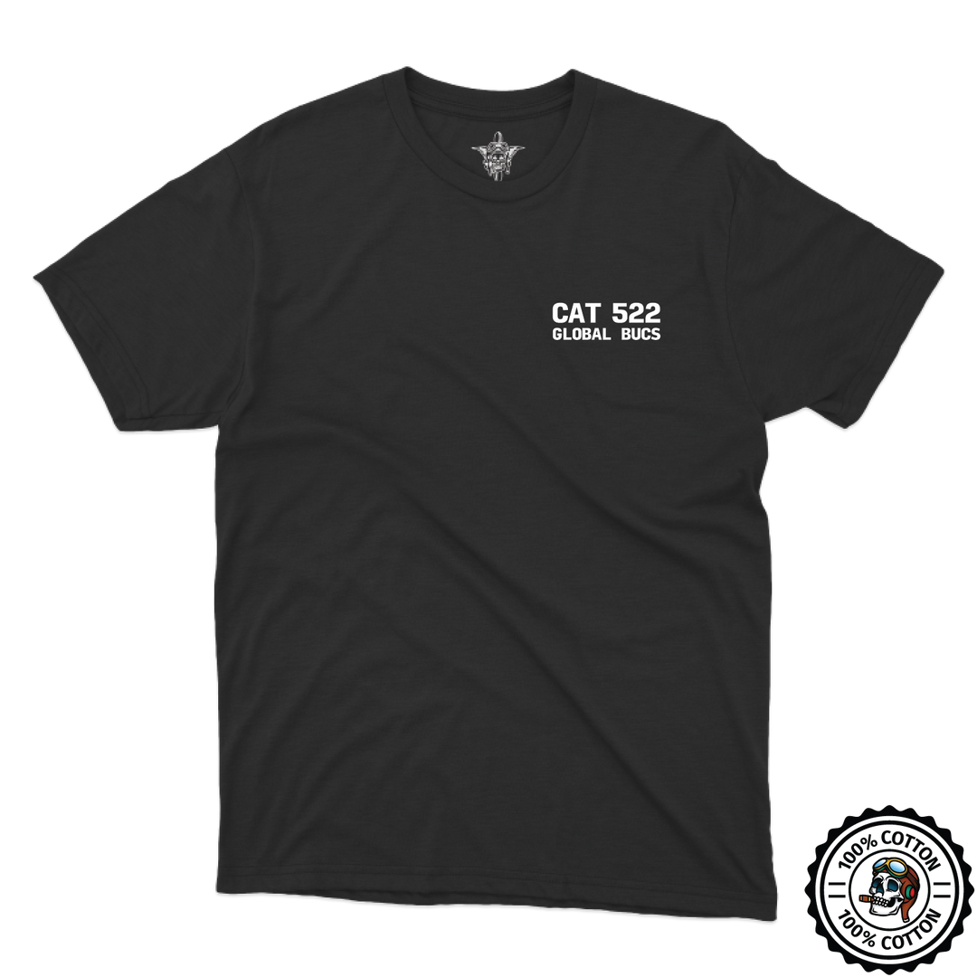 CAT 522 "Global Bucs" T-Shirts
