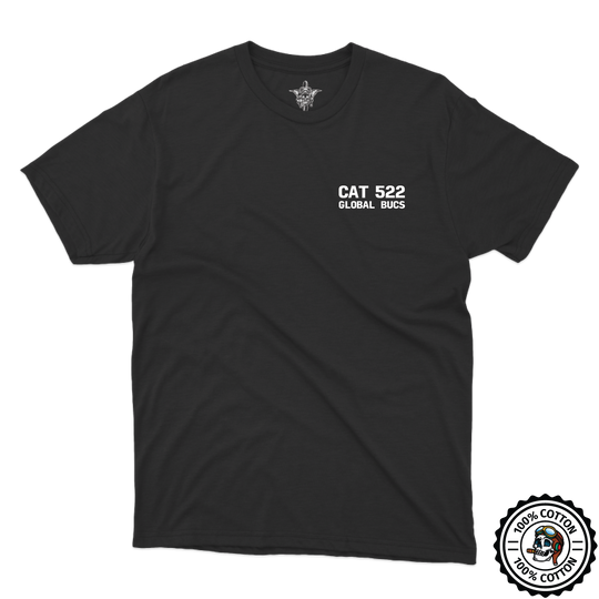 CAT 522 "Global Bucs" T-Shirts