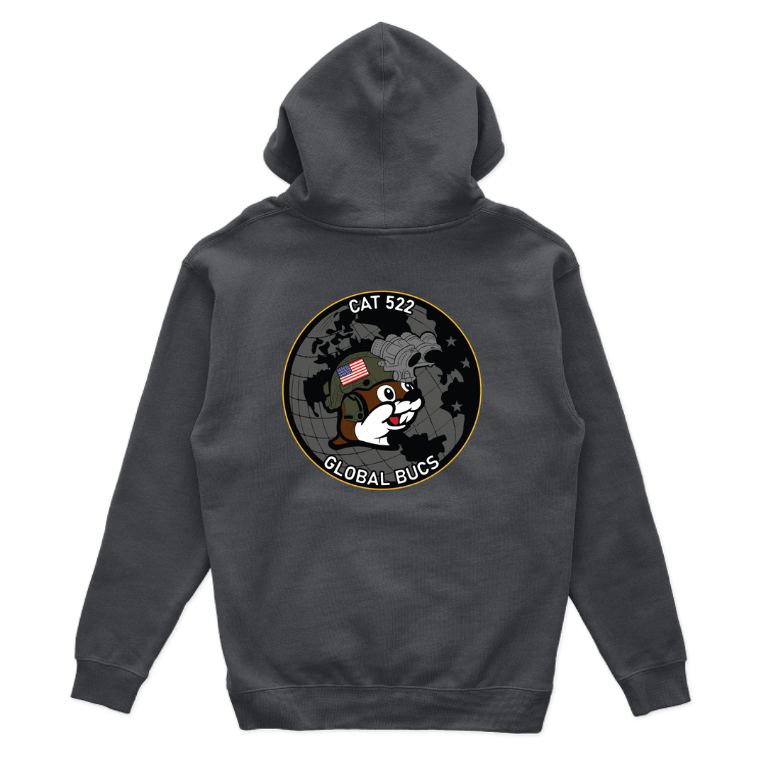 CAT 522 "Global Bucs" Hoodies