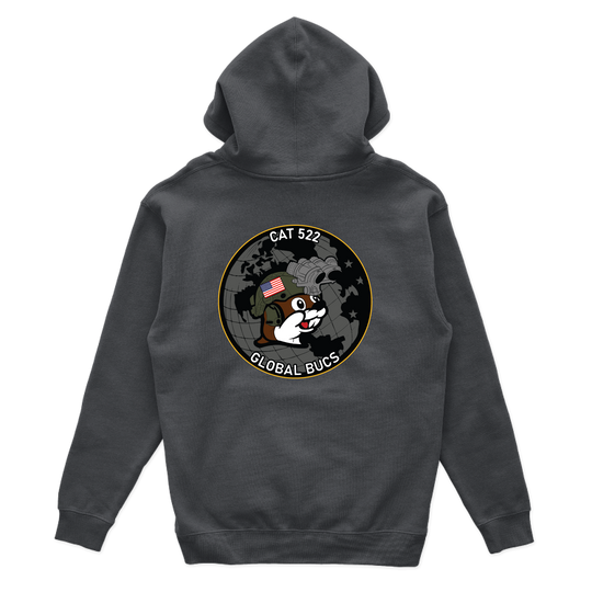 CAT 522 "Global Bucs" Hoodies