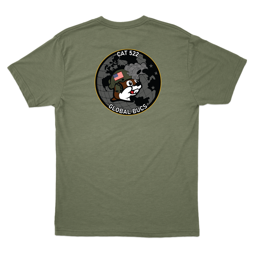 CAT 522 "Global Bucs" T-Shirts