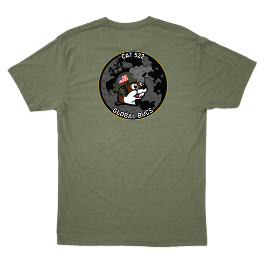 CAT 522 "Global Bucs" T-Shirts