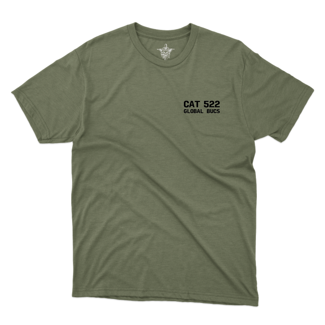 CAT 522 "Global Bucs" T-Shirts