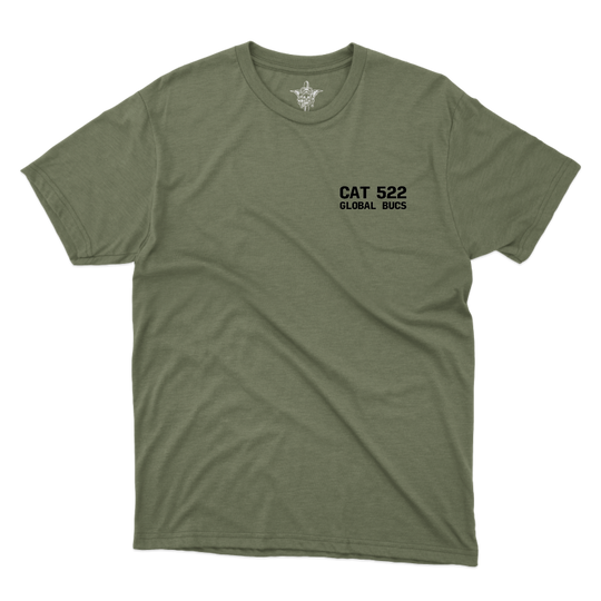 CAT 522 "Global Bucs" T-Shirts