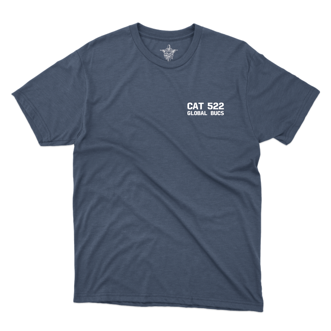CAT 522 "Global Bucs" T-Shirts