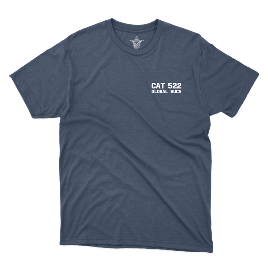 CAT 522 "Global Bucs" T-Shirts
