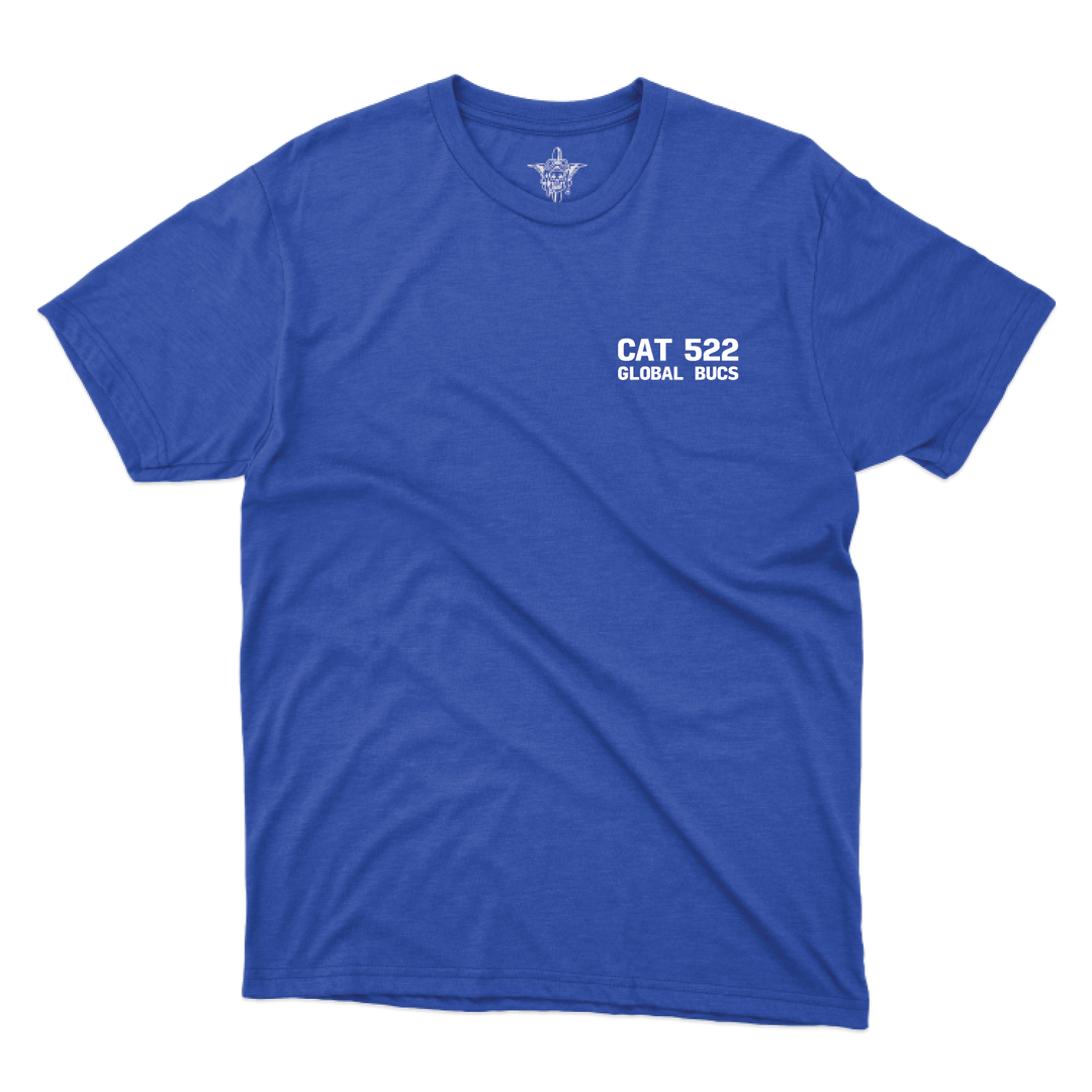 CAT 522 "Global Bucs" T-Shirts