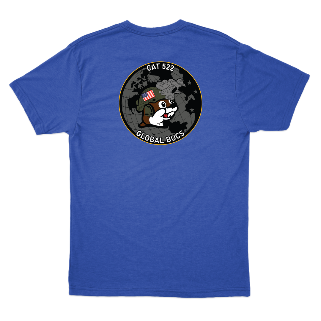 CAT 522 "Global Bucs" T-Shirts