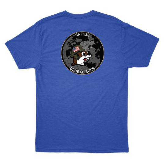CAT 522 "Global Bucs" T-Shirts
