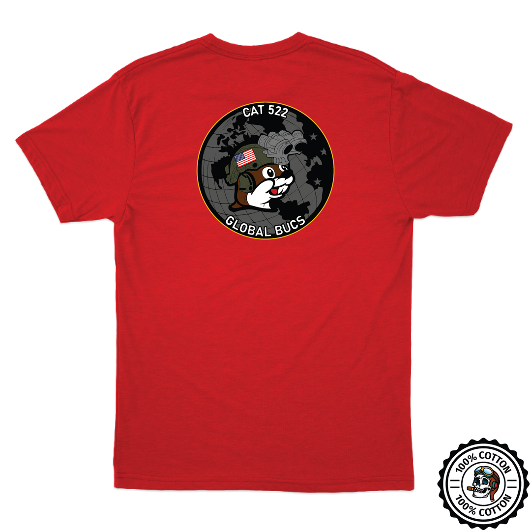 CAT 522 "Global Bucs" T-Shirts