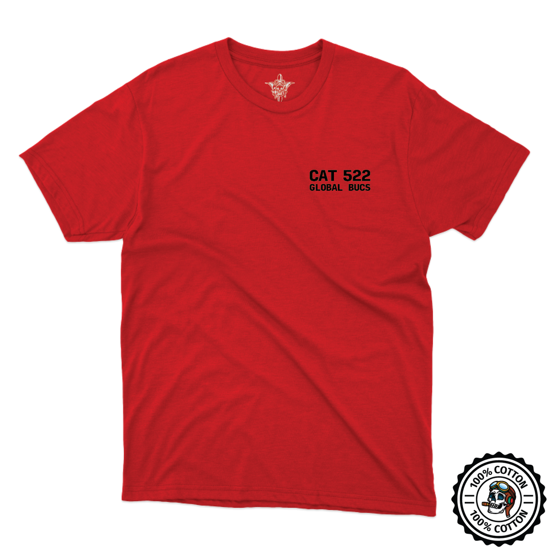 CAT 522 "Global Bucs" T-Shirts