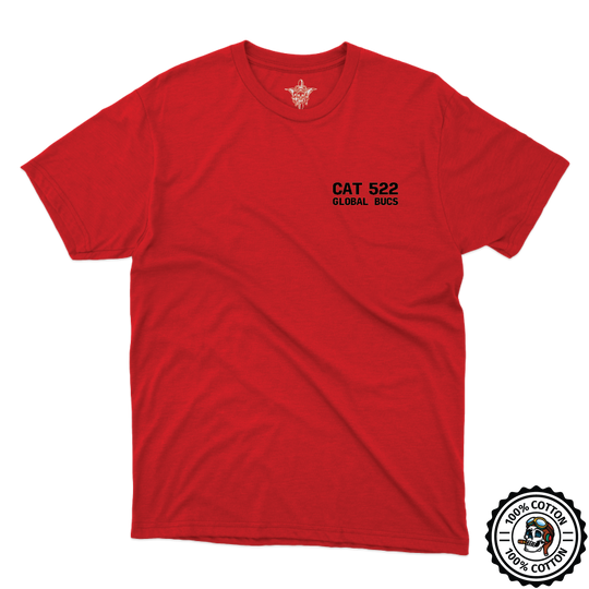 CAT 522 "Global Bucs" T-Shirts
