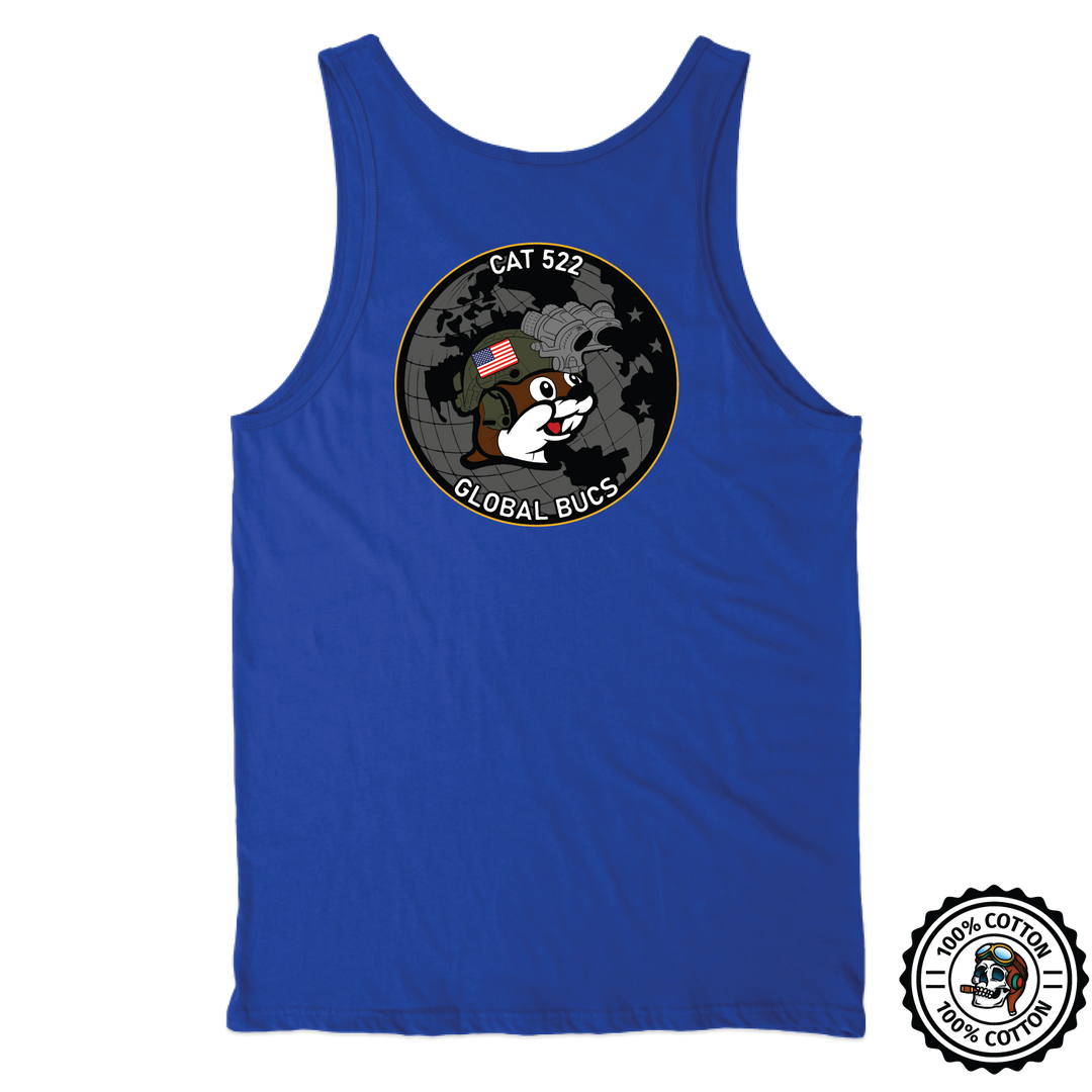 CAT 522 "Global Bucs" Tank Tops