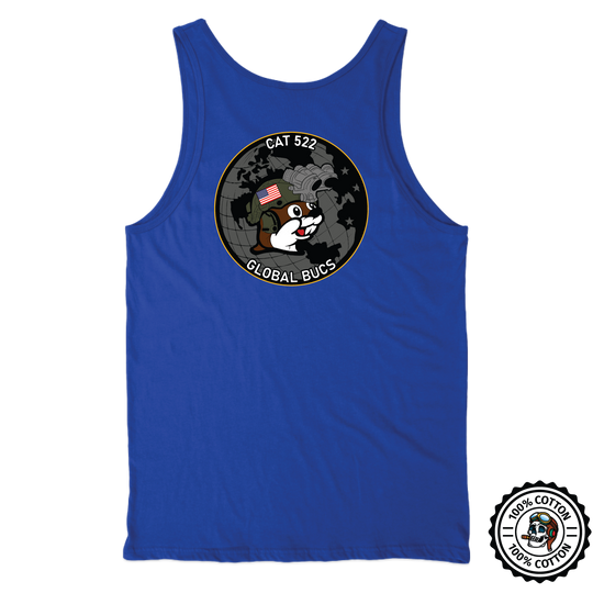 CAT 522 "Global Bucs" Tank Tops