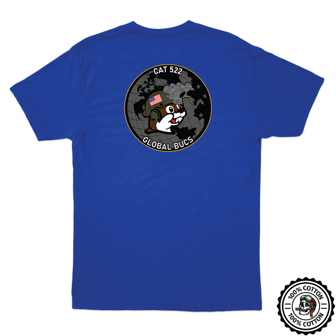 CAT 522 "Global Bucs" T-Shirts