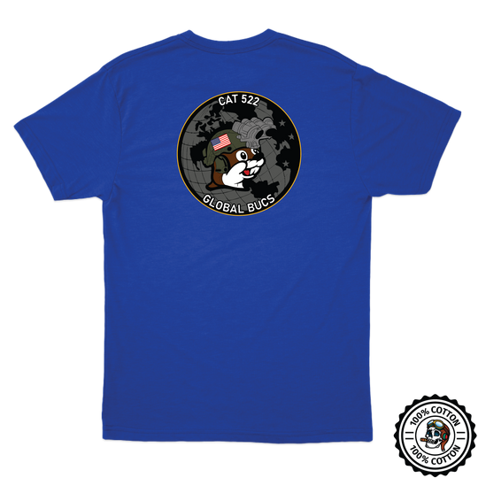 CAT 522 "Global Bucs" T-Shirts