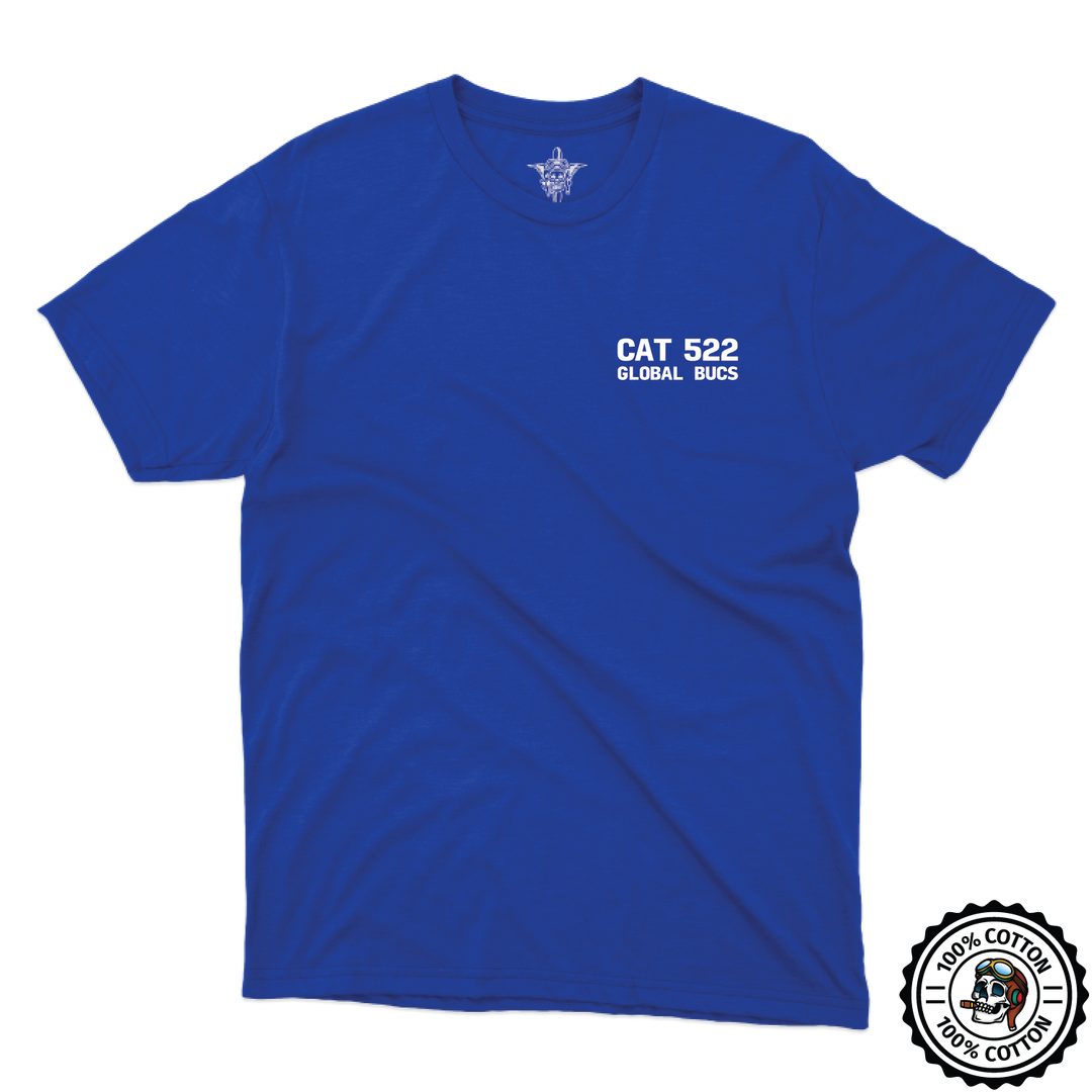 CAT 522 "Global Bucs" T-Shirts