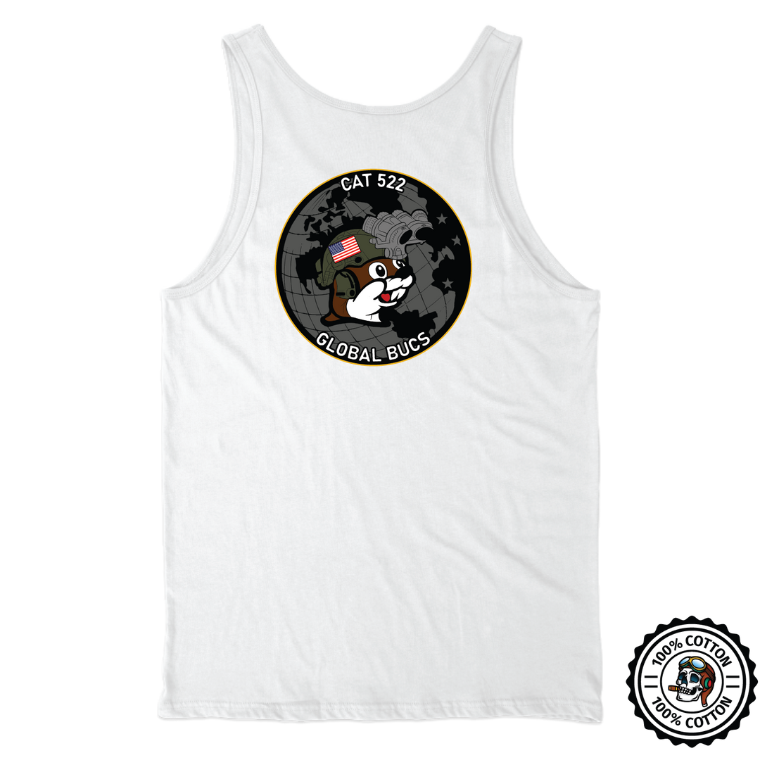 CAT 522 "Global Bucs" Tank Tops