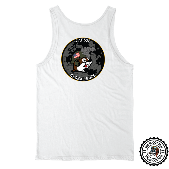 CAT 522 "Global Bucs" Tank Tops