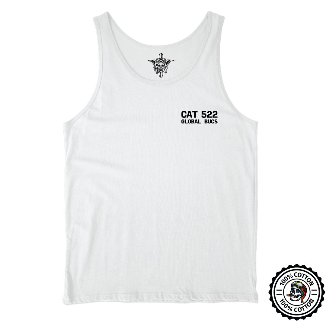CAT 522 "Global Bucs" Tank Tops
