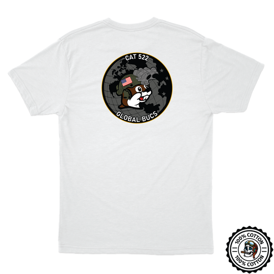 CAT 522 "Global Bucs" T-Shirts