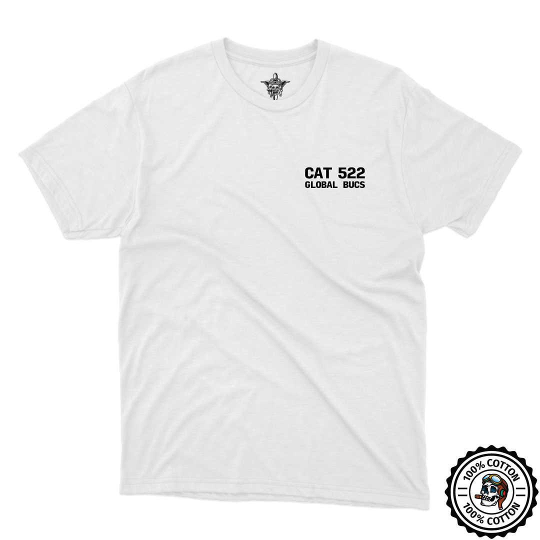 CAT 522 "Global Bucs" T-Shirts