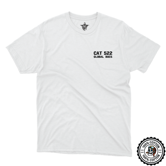 CAT 522 "Global Bucs" T-Shirts