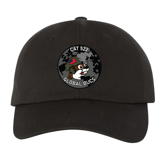 CAT 522 "Global Bucs" Embroidered Hats