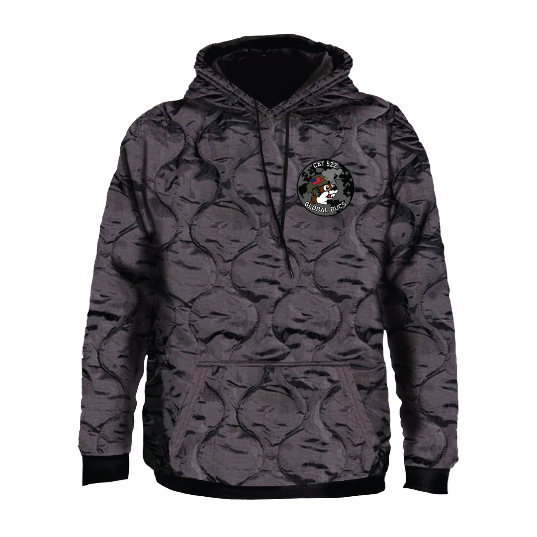 CAT 522 "Global Bucs" Field Hoodie Embroidery