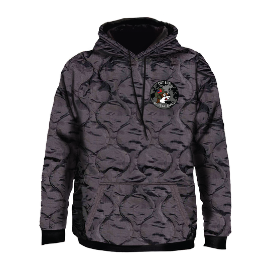 CAT 522 "Global Bucs" Field Hoodie Embroidery
