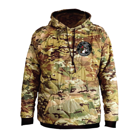 CAT 522 "Global Bucs" Field Hoodie Embroidery