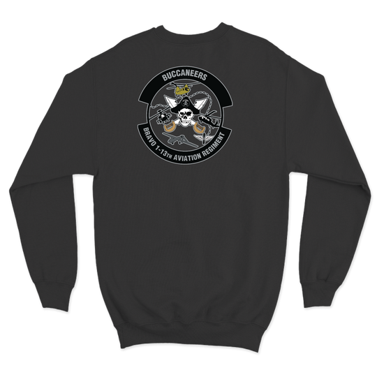 B Co, 1-13th AVN "Buccaneers" Crewneck Sweatshirt