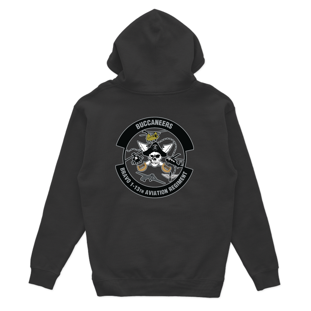 B Co, 1-13th AVN "Buccaneers" Hoodies
