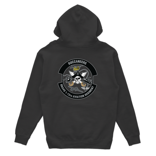B Co, 1-13th AVN "Buccaneers" Hoodies